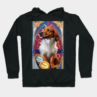 Dog Lottery ticket design Hoodie